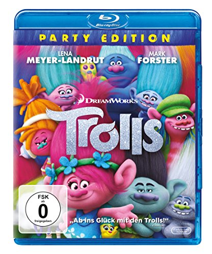 Blu-ray - Trolls - Party Edition [Blu-ray]