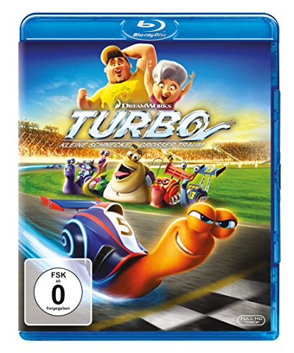Blu-ray - Turbo - Kleine Schnecke, großer Traum [Blu-ray]