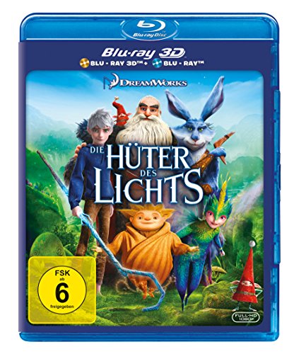 Blu-ray - Die Hüter des Lichts 3D ( Blu-ray)