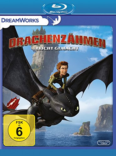 Blu-ray - Drachenzähmen leicht gemacht [Blu-ray]