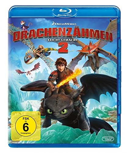 Blu-ray - Drachenzähmen leicht gemacht 2 [Blu-ray]