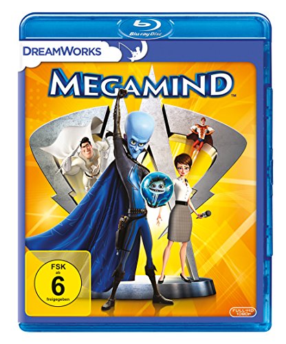  - Megamind [Blu-ray]