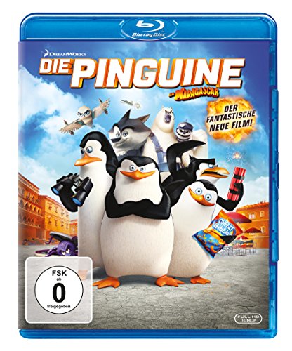  - Die Pinguine aus Madagascar [Blu-ray]
