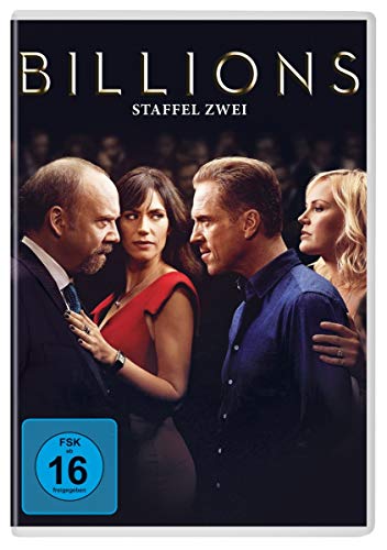 DVD - Billions - Season 2 [4 DVDs]