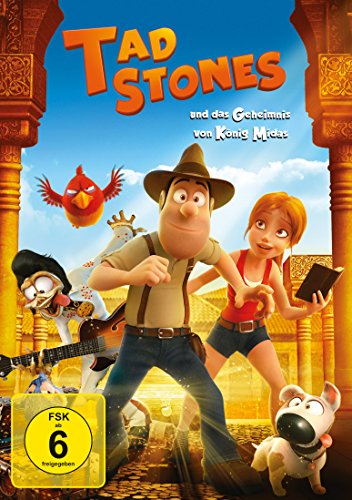 DVD - Tad Stones und das Geheimnis von König Midas