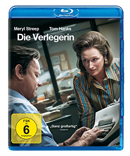 Blu-ray - Die Verlegerin [Blu-ray]