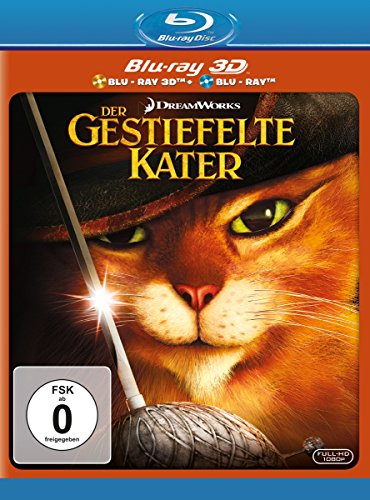 - Der gestiefelte Kater (+ Blu-ray 2D)