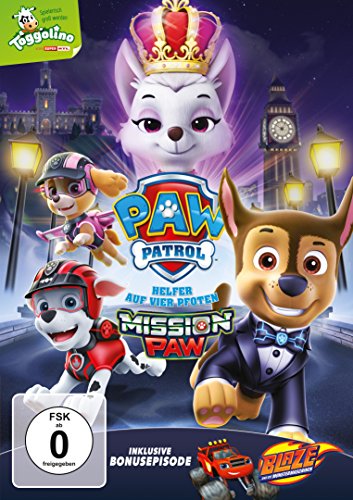 - Paw Patrol - Mission Paw