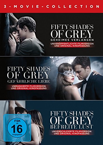 DVD - Fifty Shades - 3 Movie Collection [3 DVDs]