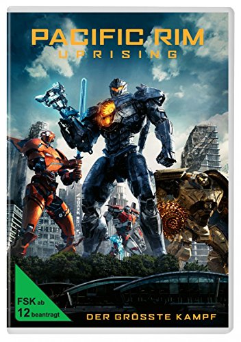 DVD - Pacific Rim - Uprising