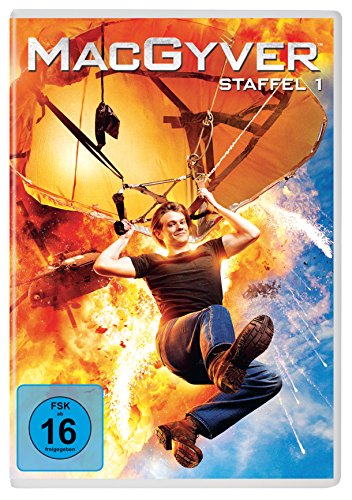 DVD - MacGyver - Staffel 1 [5 DVDs]