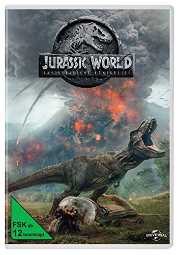 DVD - Jurassic World - Das gefallene Königreich