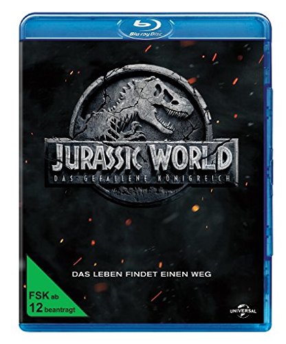 Blu-ray - Jurassic World - Das gefallene Königreich