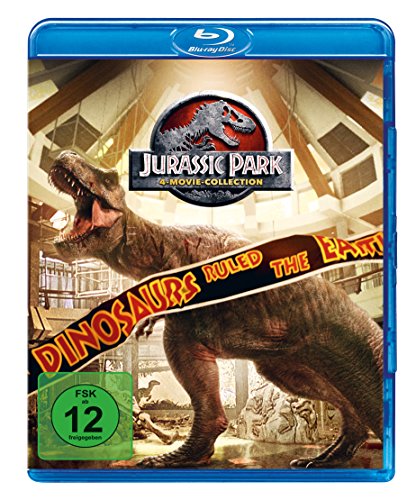 Blu-ray - Jurassic Park 4-Movie Collection (Jurassic Park 1 - 3 / Jurassic World 1)