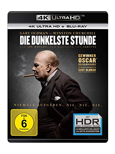 Blu-ray - Die dunkelste Stunde Ultra HD (  Blu-ray)