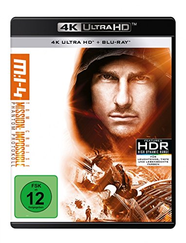  - Mission: Impossible - 4 - Phantom Protokoll 4K UHD [Blu-ray]