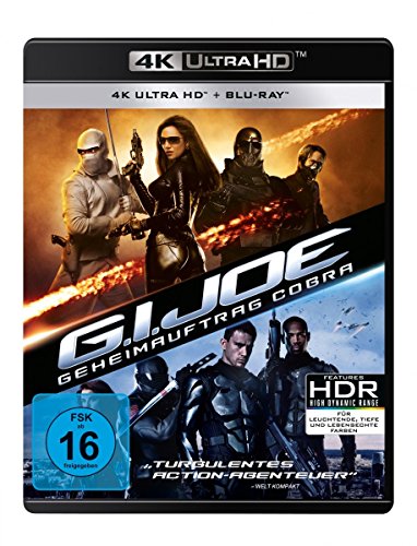 Blu-ray - G.I. Joe - Geheimauftrag Cobra Ultra HD (  Blu-ray)