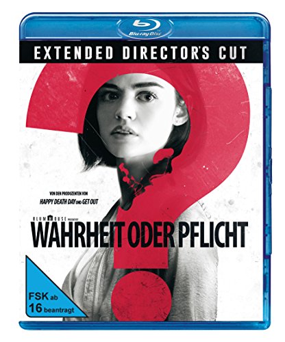 Blu-ray - Wahrheit oder Pflicht (Extended Director's Cut)