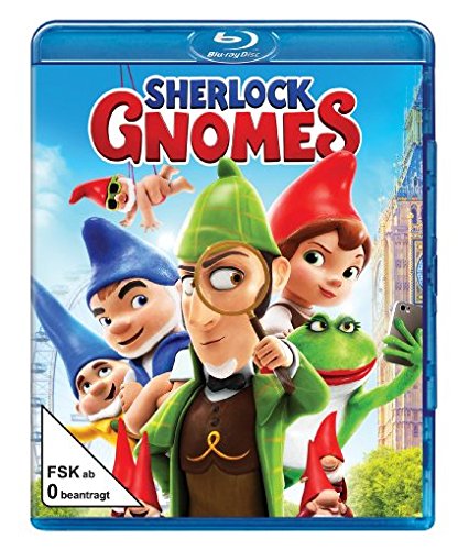 Blu-ray - Sherlock Gnomes [Blu-ray]