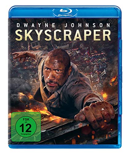 Blu-ray - Skyscraper