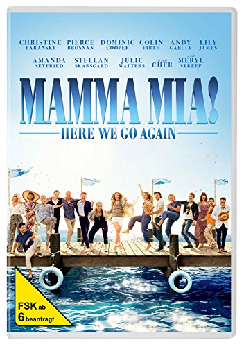 DVD - Mamma Mia! Here We Go Again (Sing-Along Edition)