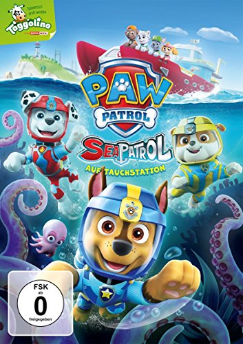 DVD - Paw Patrol - Sea Patrol