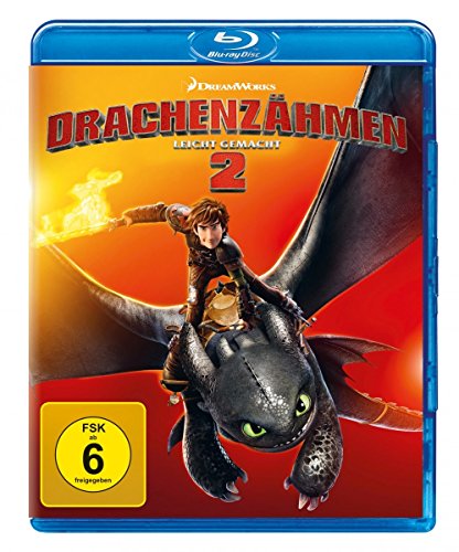 - Drachenzähmen leicht gemacht 2 [Blu-ray]