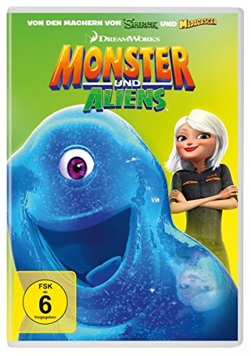 DVD - Monster und Aliens (DreamWorks)