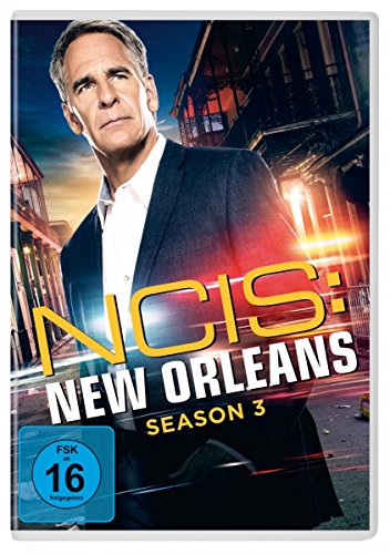  - NCIS: New Orleans - Season 3 [6 DVDs]