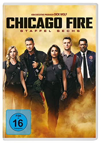 DVD - Chicago Fire - Staffel sechs [6 DVDs]