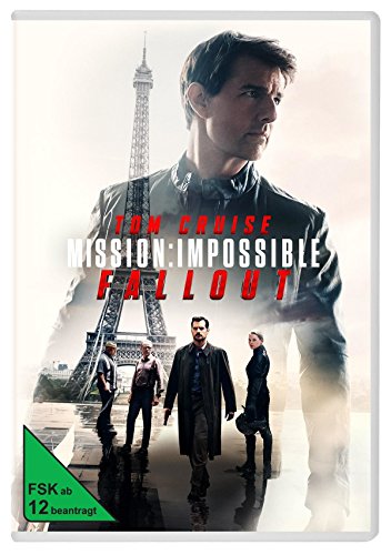 DVD - Mission: Impossible 6 - Fallout