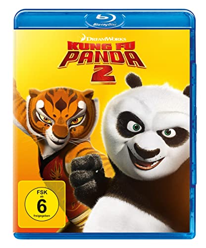 Blu-ray - Kung Fu Panda 2 (DreamWorks)