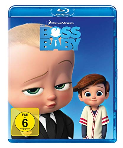  - The Boss Baby [Blu-ray]