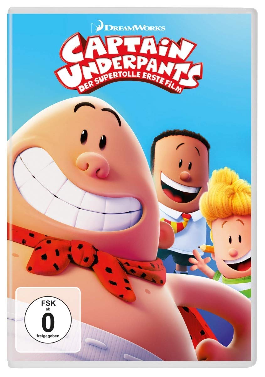 DVD - Captain Underpants - Der supertolle erste Film