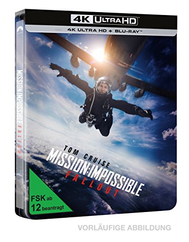  - Mission: Impossible 6 - Fallout (4K UHD) Limited Steelbook (+ Blu-ray 2D)