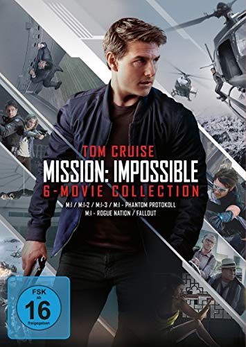 DVD - Mission: Impossible (6-Movie Collection)