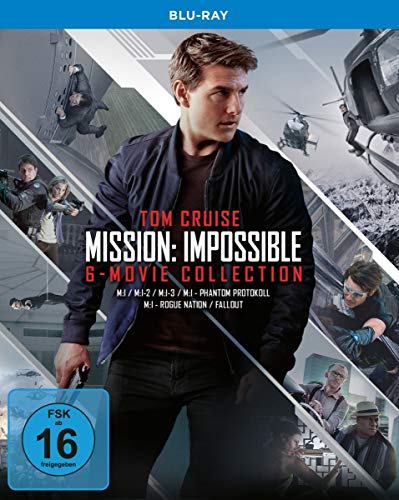 Blu-ray - Mission: Impossible - 6-Movie Collection [Blu-ray]