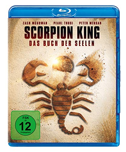  - Scorpion King - Das Buch der Seelen [Blu-ray]