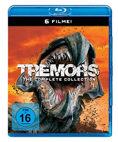  - Tremors 1-6 [Blu-ray]