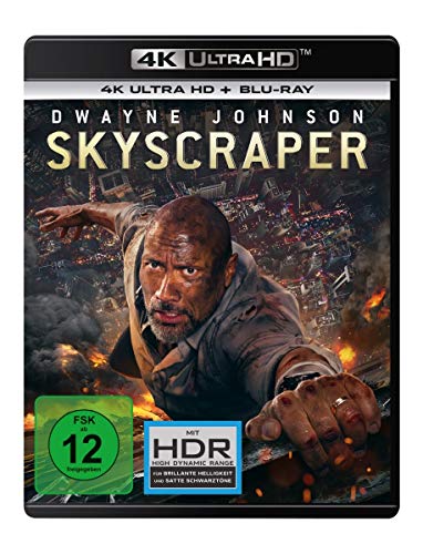 Blu-ray - Skyscraper  (4K Ultra HD) (+ Blu-ray 2D)