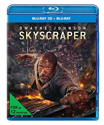 Blu-ray - Skyscraper  (+ Blu-ray 2D)