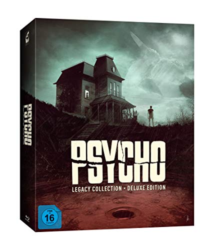  - Psycho Legacy Collection - Deluxe Edition - Blu-ray