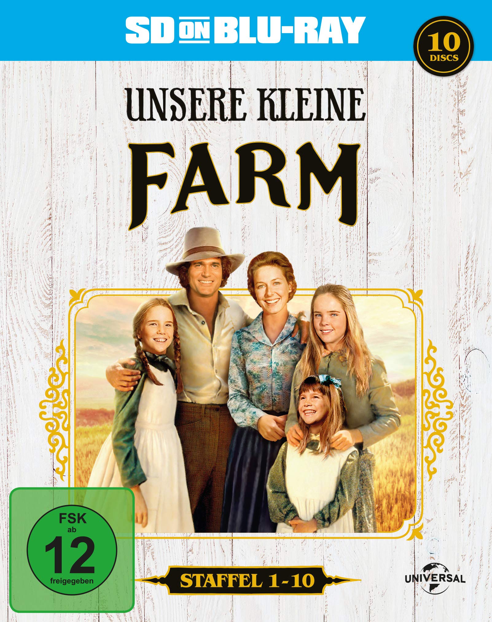 Blu-ray - Unsere kleine Farm - Staffel 1 - 10 (SD on Blu-ray)