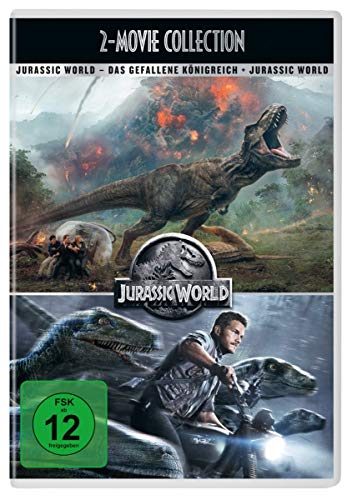 Chris Pratt, Bryce Dallas Howard, Ty Simpkins, Jeff Goldblum, Colin Trevorrow, Juan Antonio Bayona, Chris Pratt, Bryce Dallas Howard - Jurassic World 2-Movie Collection [2 DVDs]