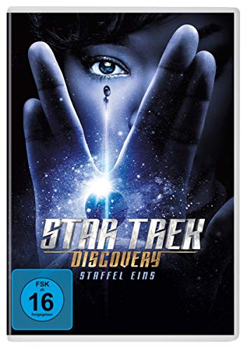 DVD - Star Trek: Discovery - Staffel eins [4 DVDs]