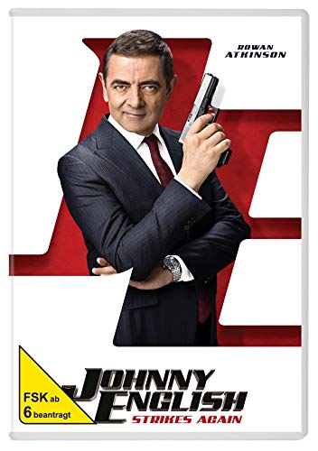 DVD - Johnny English - Man lebt nur dreimal