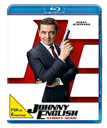 Blu-ray - Johnny English - Man lebt nur dreimal