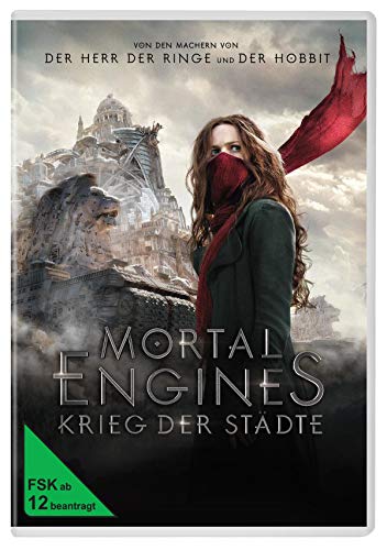 DVD - Mortal Engines - Krieg der Städte