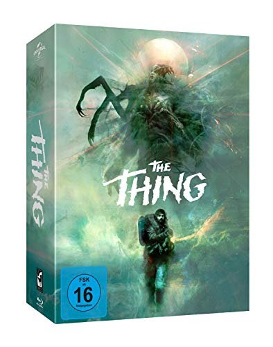  - John Carpenter's - THE THING - Deluxe Limited Edition - modern [Blu-ray]