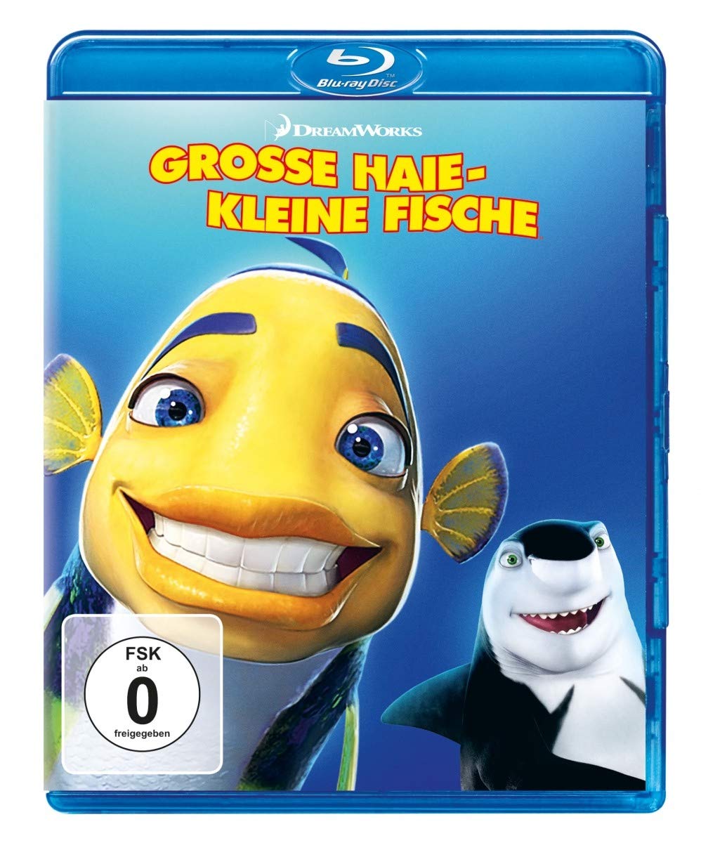 Blu-ray - Große Haie - Kleine Fische (DreamWorks)